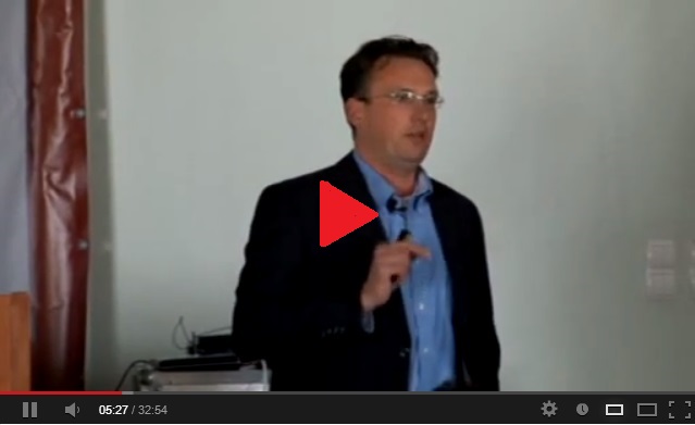 Thorsten Neumann, a Transported Asset Protection Association (TAPA) elnöke