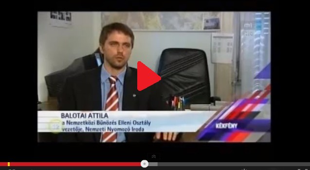 Nemzetközi együttműködés: kamionokat fosztogató banda bukása