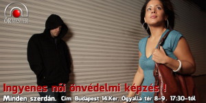 ingyenes női önvédelmi képzés