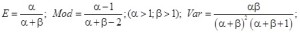 Matematikai módszerek a biometriában 2.