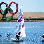 Az év telepítése az Ifsecen: a Londoni Olimpia vitorlásversenyeinek térfigyelő rendszere (www.yachtsandyachting.co.uk)