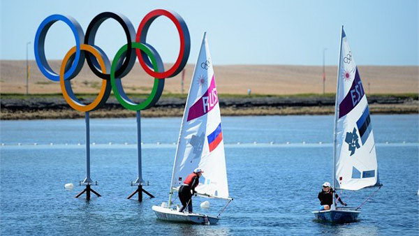 Az év telepítése az Ifsecen: a Londoni Olimpia vitorlásversenyeinek térfigyelő rendszere (www.yachtsandyachting.co.uk)