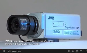 JVC a biztonságtechnikában