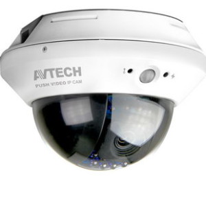 AVN 808Z dómkamera