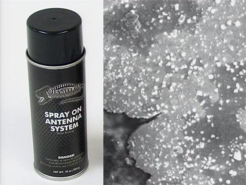 Folyékony antenna, antenna spray, nanoantenna (Kép: ifsecglobal.com)