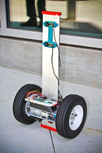 tűzvédelmi felderítő robot