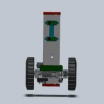 tűzvédelmi felderítő robot