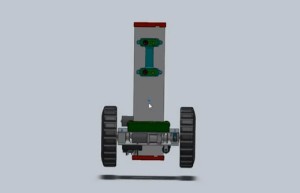 tűzvédelmi felderítő robot