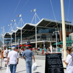 Az év partnerségi programja az Ifsecen, Gunwharf Quays (Kép: hampshire.police.uk)