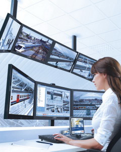 Bosch IP-alapú videomegfigyelő rendszer