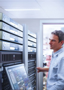 Bosch IP-alapú videomegfigyelő rendszer