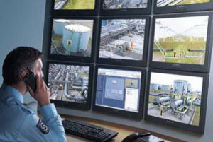 Bosch IP-alapú videomegfigyelő rendszer