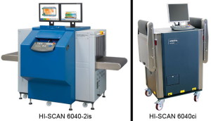 Smiths Heimann HI-SCAN 6040-2is és HI-SCAN 6040ci csomagvizsgáló röntgen