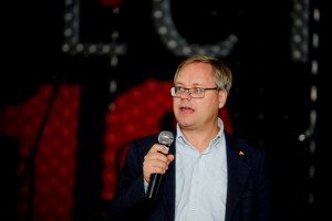 Martin Gren az Aspectis 10. születésnapján