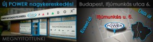 Power biztonságtechnikai nagykereskedés