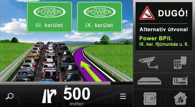 Power biztonságtechnikai nagykereskedés