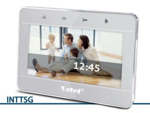 Satel INT-TSG érintőképernyős kezelő