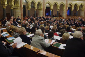 A Magyar Szakmai Kamarák Szövetsége konferenciája