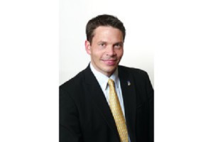 Fredrik Nilsson, az Axis Communications észak-amerikai általános igazgatója