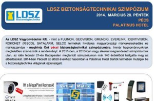 LDSZ biztonságtechnikai szimpózium Pécsett