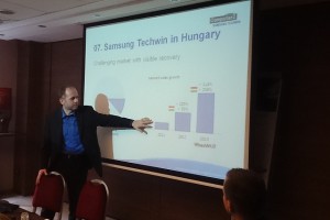 Samsung Techwin megállapodás az Aspectis-szel