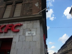 Korszerű térfigyelő rendszer Erzsébetvárosban