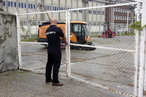 A zárt építési terület jobban védhető