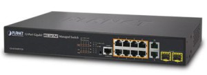 Új menedzselt 802.3at PoE+ switch-ek a Planettől