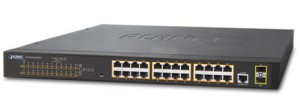Új menedzselt 802.3at PoE+ switch-ek a Planettől
