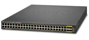 Új menedzselt 802.3at PoE+ switch-ek a Planettől