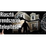 Vagyonvédelmi rendszertelepítő 8 általánossal