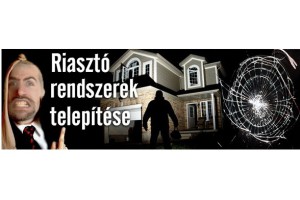 Vagyonvédelmi rendszertelepítő 8 általánossal