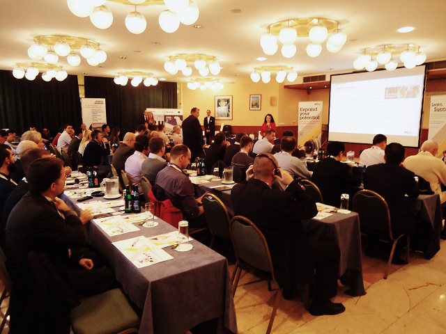 Az Axis Communication a „Roadshow 2014”