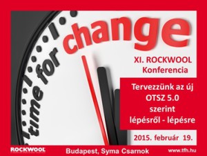 XI. Rockwool Építészeti Tűzvédelmi Konferencia