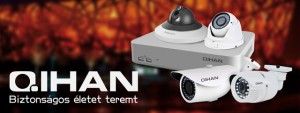 QIHAN IP CCTV termékek a Masco kínálatában