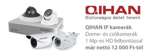 QIHAN IP CCTV termékek a Masco kínálatában