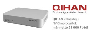 QIHAN IP CCTV termékek a Masco kínálatában