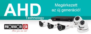 PROVISION - ISR AHD technológiák