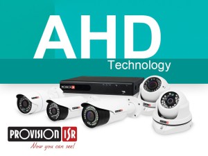 PROVISION - ISR AHD technológiák