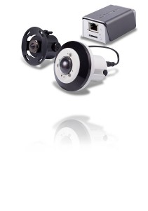 Rejthető FullHD IP kamerák FishEye és Pinhole optikával