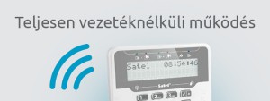 Új SATEL VERSA Plus riasztóközpont