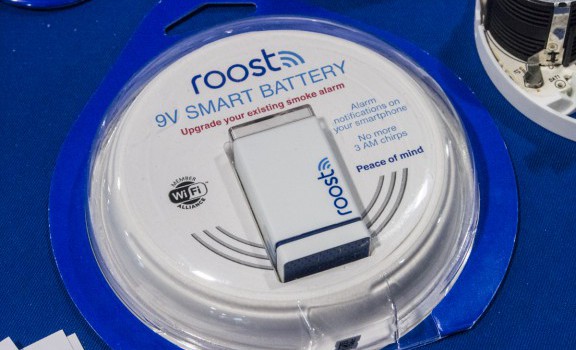 Tűzjelző elem, okos funkcióval Forrás roost