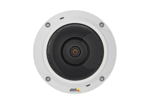 Új Axis vandálbiztos kültéri mini dóm, mikrofonnal és hangszóróval