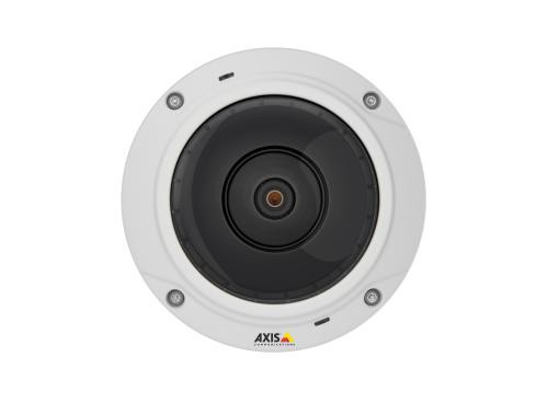Új Axis vandálbiztos kültéri mini dóm, mikrofonnal és hangszóróval