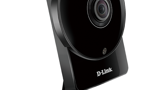 D-Link kamera vezeték nélkül, 180 fokos látószöggel!