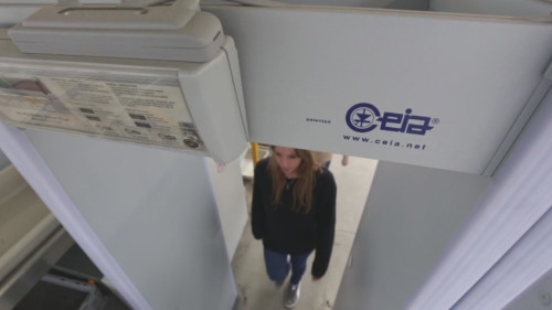 CEIA fémdetektorok a 2015-ös Milánói Világkiállításon