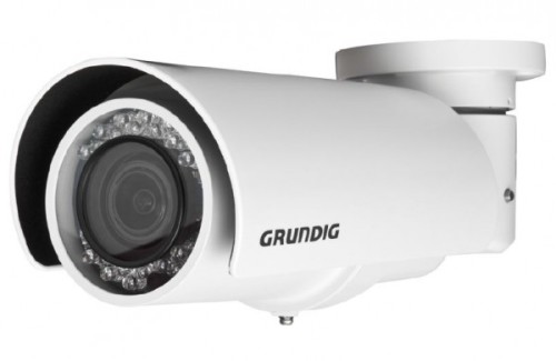 Fajsúlyos IP CCTV megoldások. A GRUNDIG új IP fejlesztései