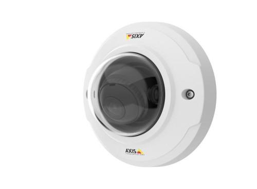 Új Axis mini dóm kamerák a diszkrét beltéri videó megfigyeléshez. HDTV képminőség Forrás: Aspectis Kft