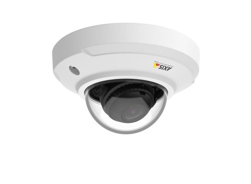 Új Axis mini dóm kamerák a diszkrét beltéri videó megfigyeléshez. HDTV képminőség Forrás: Aspectis Kft