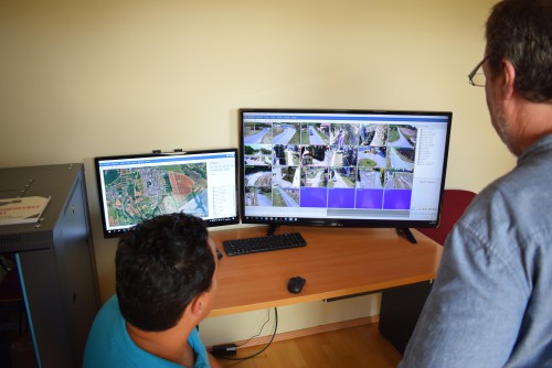 A kisváros és a világszínvonalú CCTV harmóniája Forrás: : LDSZ Kft